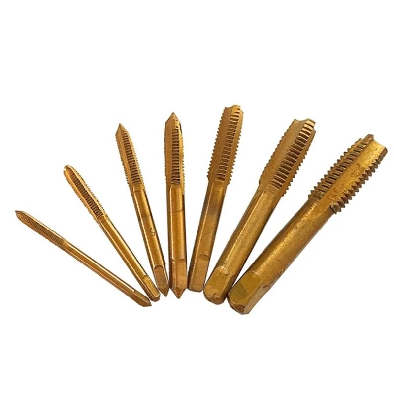 652F 7Pcs 3-12 HSS Metric Right Hand Machine Straight Fluted Screw Thread Tap Set Metric Plugs Tap Drill Bit Set Hand Tool
652F 7Pcs 3-12 HSS Metric Right Hand Machine Straight Fluted Screw Thread Tap Set Metric Plugs Tap Drill Bit Set Hand Tool