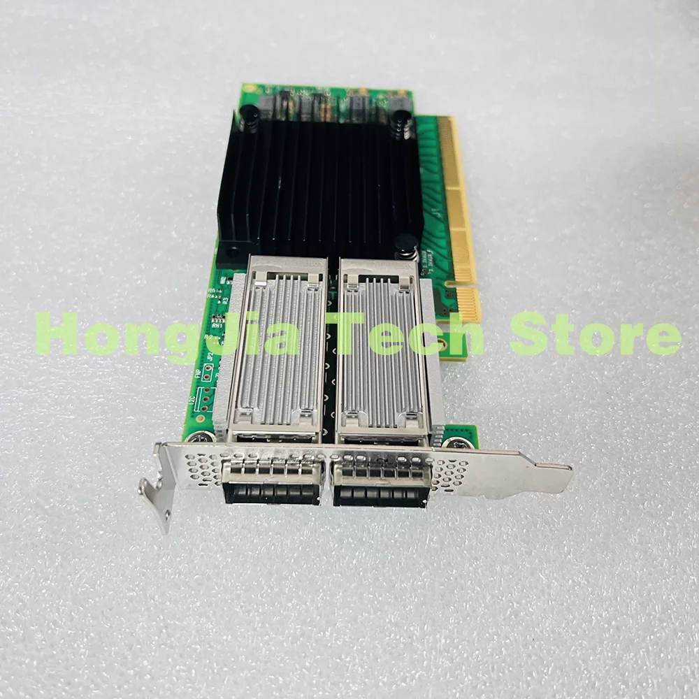 MCX516A 100GbE P22203-001 P21927-B21 Dual 10 Gigabit Ethernet
MCX516A 100GbE P22203-001 P21927-B21 Dual 10 Gigabit Ethernet