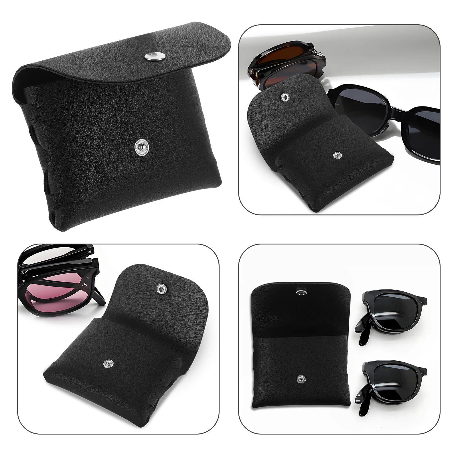 Glasses Storage Bag Foldable Eyewear Pouch Sunglasses Case Protective Eyeglass Sleeves Soft Shell Portable Organizer Myopia
Glasses Storage Bag Foldable Eyewear Pouch Sunglasses Case Protective Eyeglass Sleeves Soft Shell Portable Organizer Myopia
