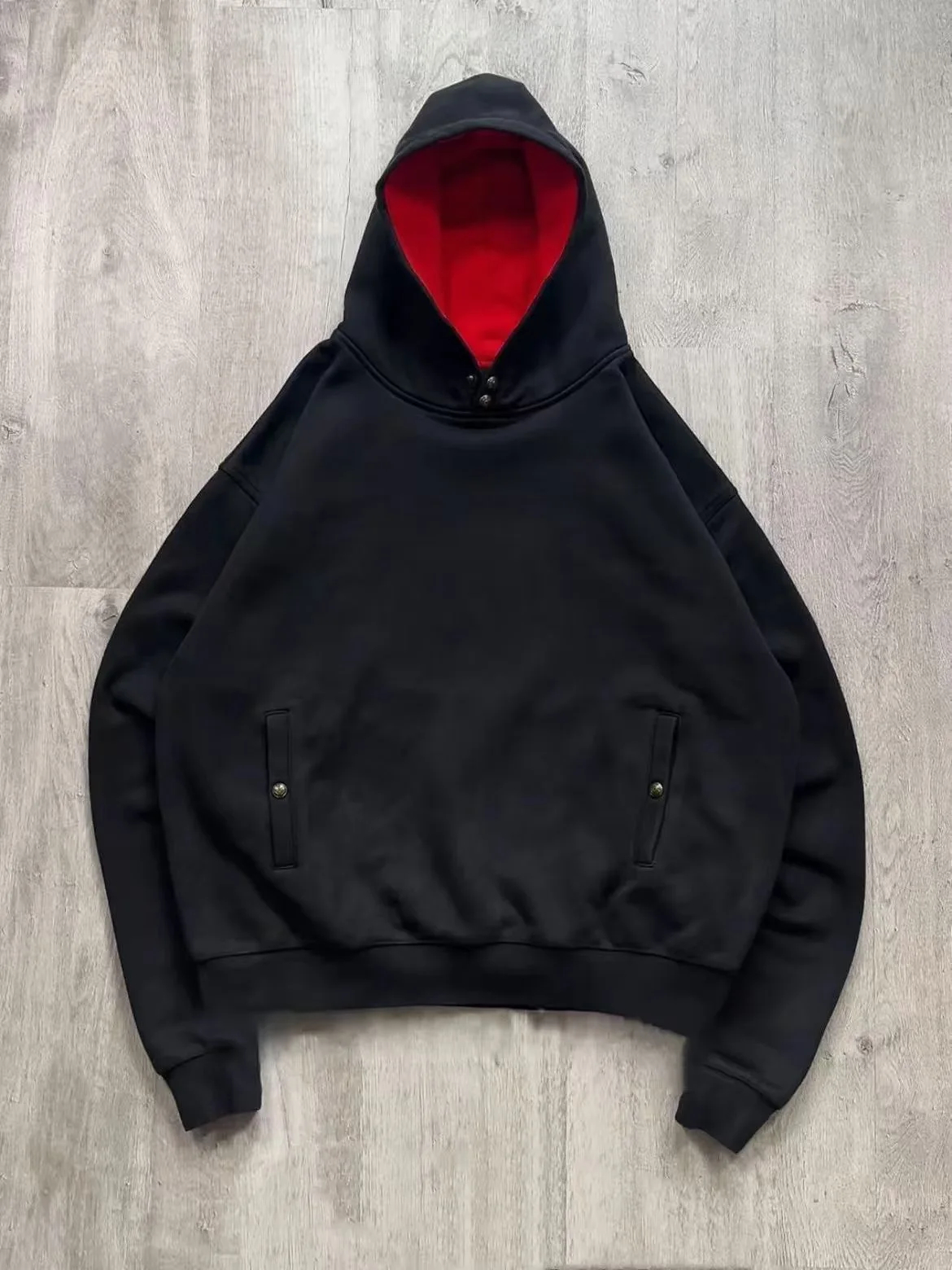 New Heavyweight Hooded Double Layer Color Sweatirt American Casual Couples Sle Men's Women's Hoodie Trendy
New Heavyweight Hooded Double Layer Color Sweatirt American Casual Couples Sle Men's Women's Hoodie Trendy