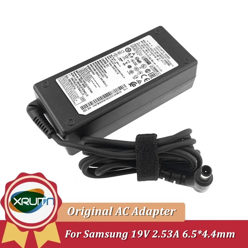 Genuine A4819_FDY A4819-KSML AC Adapter For SAMSUNG BN44-00835A UN32J4000AF TV LCD LED Monitor Power Supply Charger 19V 2.53A
Genuine A4819_FDY A4819-KSML AC Adapter For SAMSUNG BN44-00835A UN32J4000AF TV LCD LED Monitor Power Supply Charger 19V 2.53A