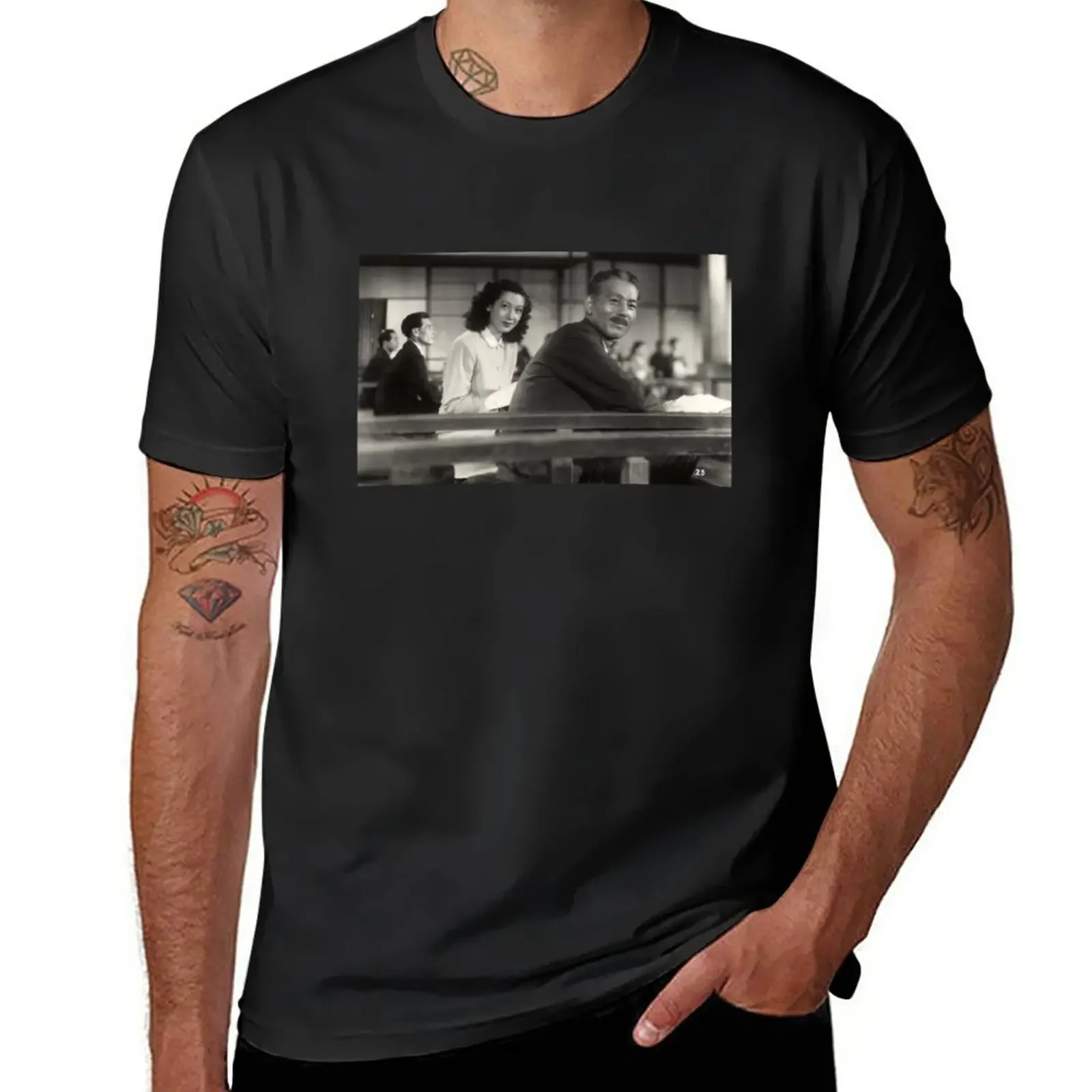 New Yasujir Ozu Late Spring T-Shirt graphics t shirt plus size t shirts sweat custom mens funny
New Yasujir Ozu Late Spring T-Shirt graphics t shirt plus size t shirts sweat custom mens funny