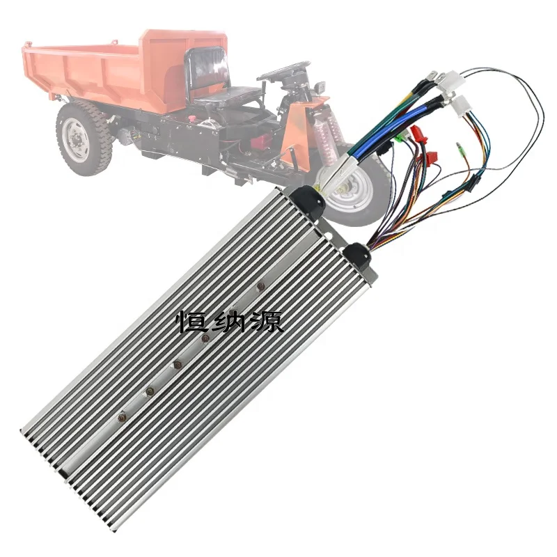 Customized 60-72V 4000W intelligent brushless motor controller for low-speed electric vehicles 36 tube BL Controller
Customized 60-72V 4000W intelligent brushless motor controller for low-speed electric vehicles 36 tube BL Controller