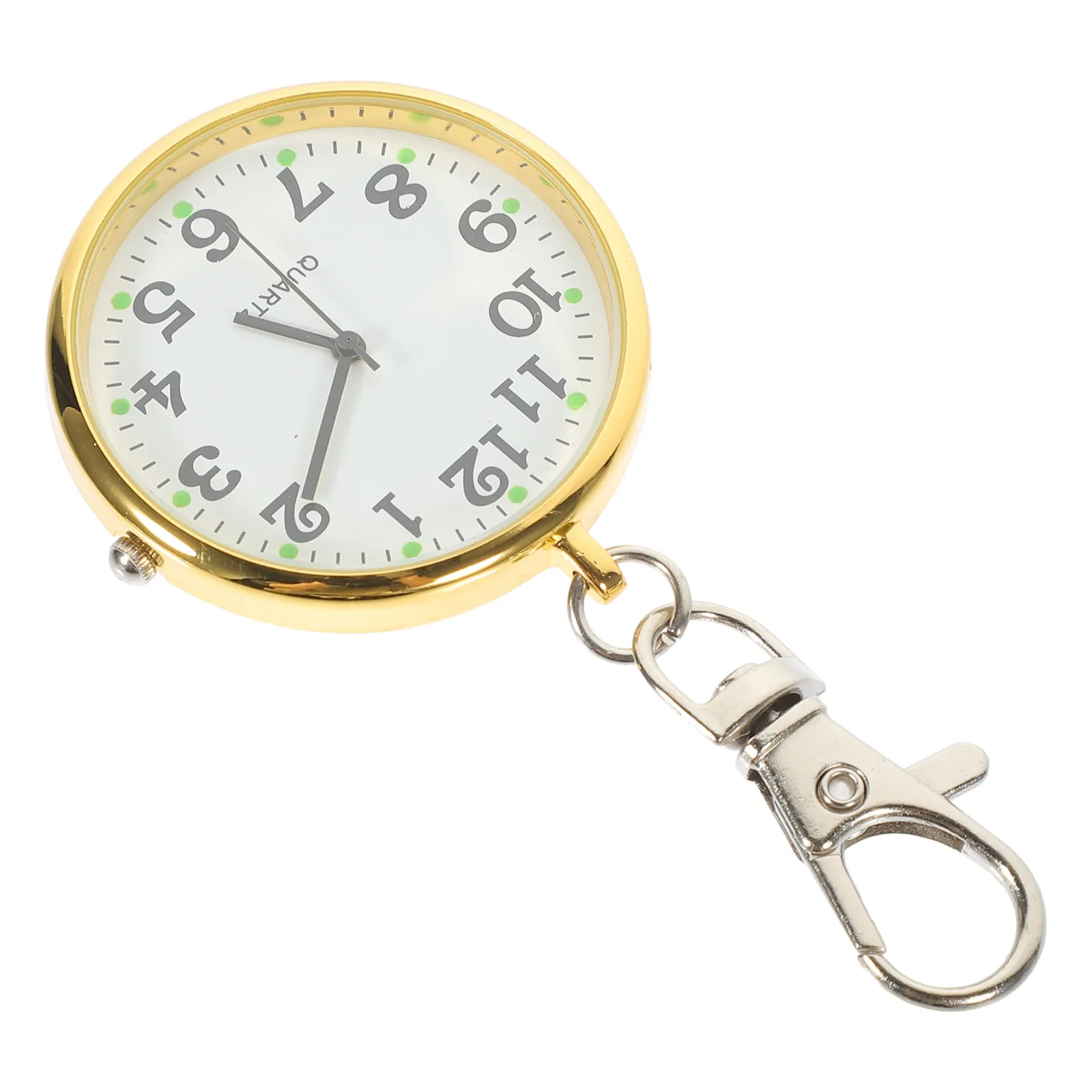 1pc Pocket Watch Keychain Vintage Alloy Pendant Nurse Fob Quartz Keyring Clip For Workers Car Key Accessory
1pc Pocket Watch Keychain Vintage Alloy Pendant Nurse Fob Quartz Keyring Clip For Workers Car Key Accessory