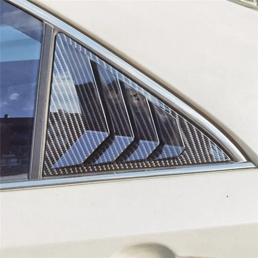 2PCS ABS Car Rear Window Quarter Louver Cover Exterior Side Vent Shutter Trim Scoop Accessories For Toyota Camry Sedan 2012-2017
2PCS ABS Car Rear Window Quarter Louver Cover Exterior Side Vent Shutter Trim Scoop Accessories For Toyota Camry Sedan 2012-2017