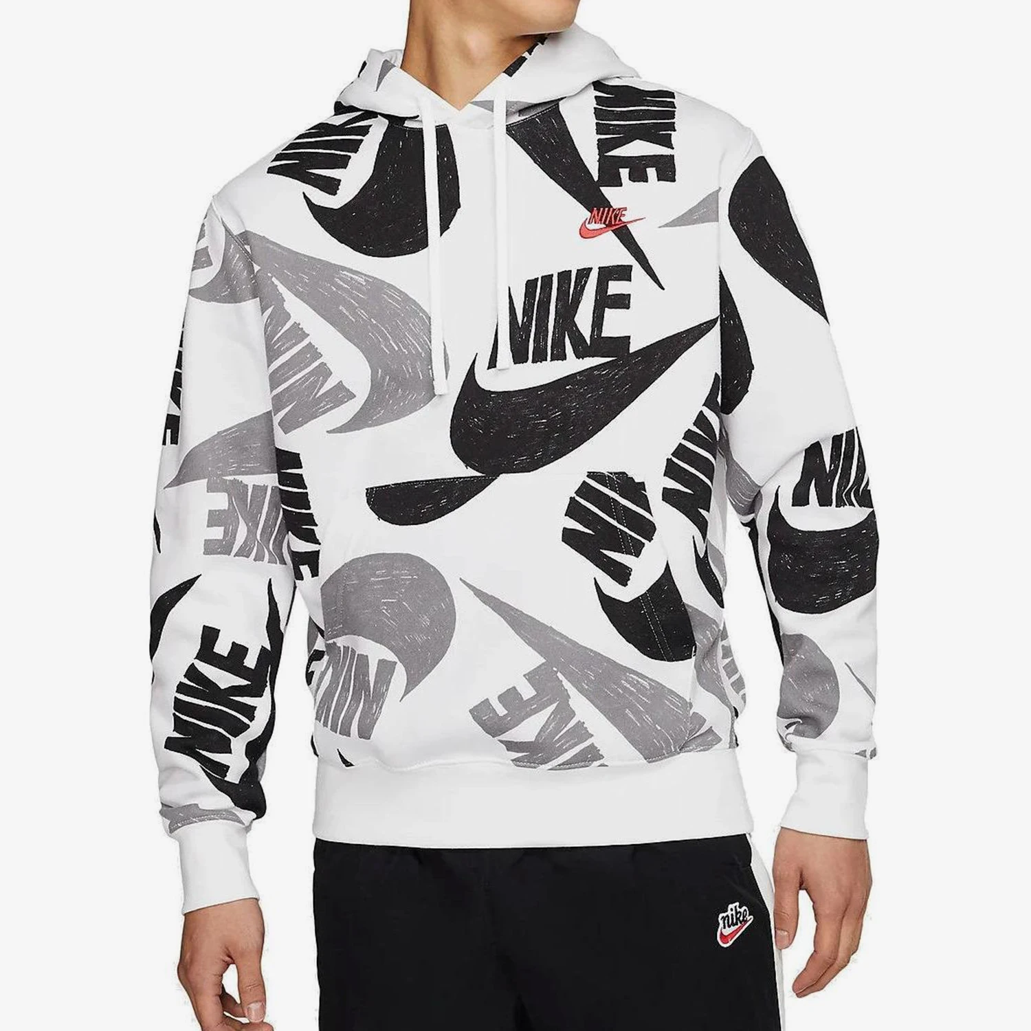 Оригинальная мужская повседневная модная толстовка с капюшоном Nike CJ6312-010
Оригинальная мужская повседневная модная толстовка с капюшоном Nike CJ6312-010