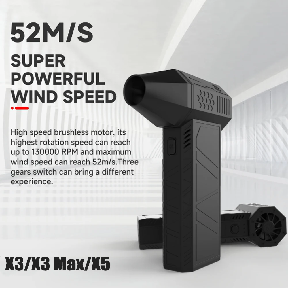 130000 об/мин турбовентилятор, мощный бесщеточный двигатель, скорость ветра, 52 м/с, ручной жестокий вентилятор, инструмент для очистки воздушной тряпки
130000 об/мин турбовентилятор, мощный бесщеточный двигатель, скорость ветра, 52 м/с, ручной жестокий вентилятор, инструмент для очистки воздушной тряпки