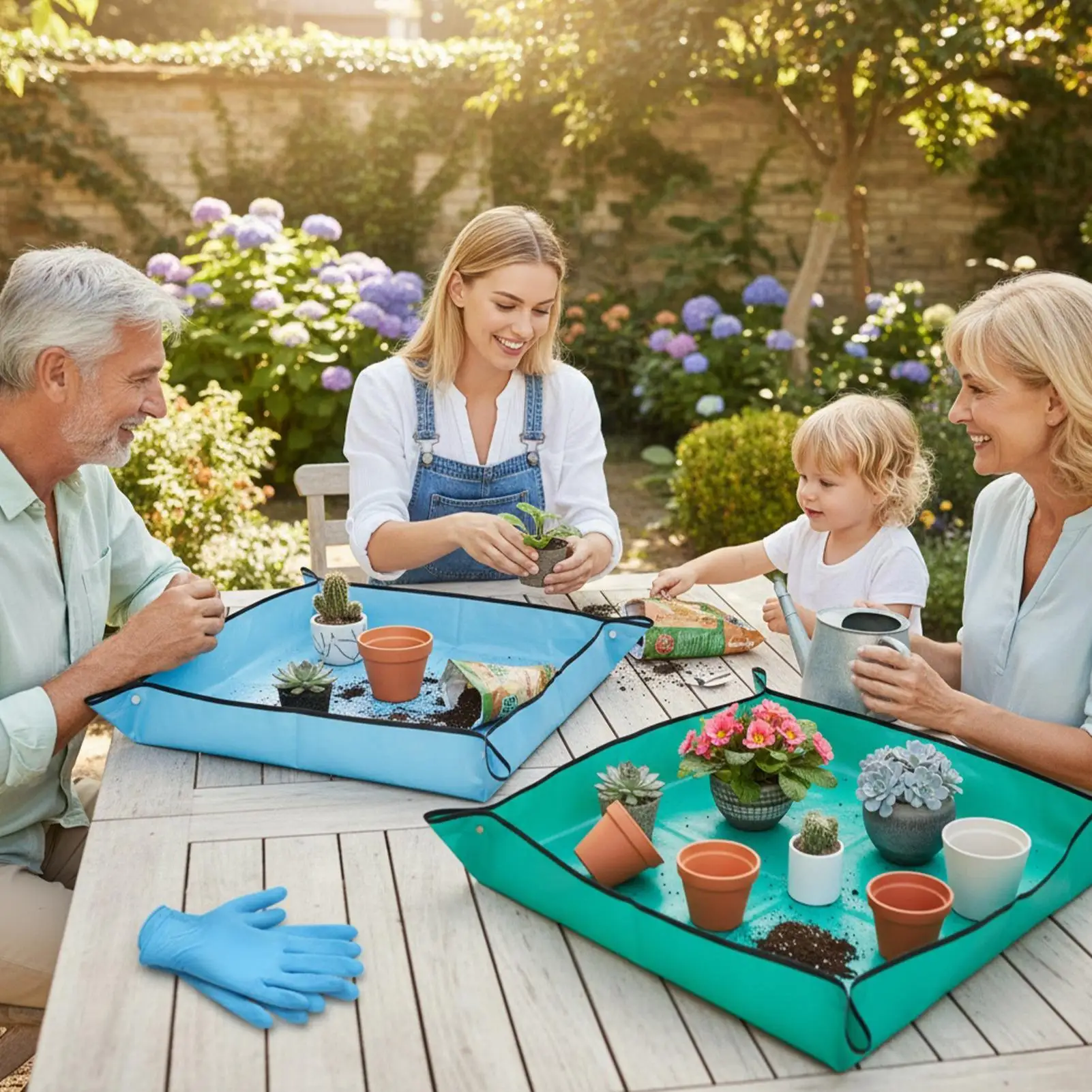 Садовый инструмент, водонепроницаемый садовый гаджет с ковриком, набор садовых инструментов для полива растений, смешивания, полива, семьи, друзей, женщин и мужчин
Садовый инструмент, водонепроницаемый садовый гаджет с ковриком, набор садовых инструментов для полива растений, смешивания, полива, семьи, друзей, женщин и мужчин