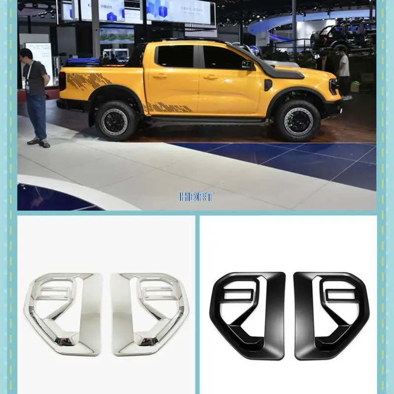 Car Styling Side Light Cover Lamp Shade Frame Protector Decoration Accessories Exterior Sticker For Ford Ranger Everest 2023 +
Car Styling Side Light Cover Lamp Shade Frame Protector Decoration Accessories Exterior Sticker For Ford Ranger Everest 2023 +