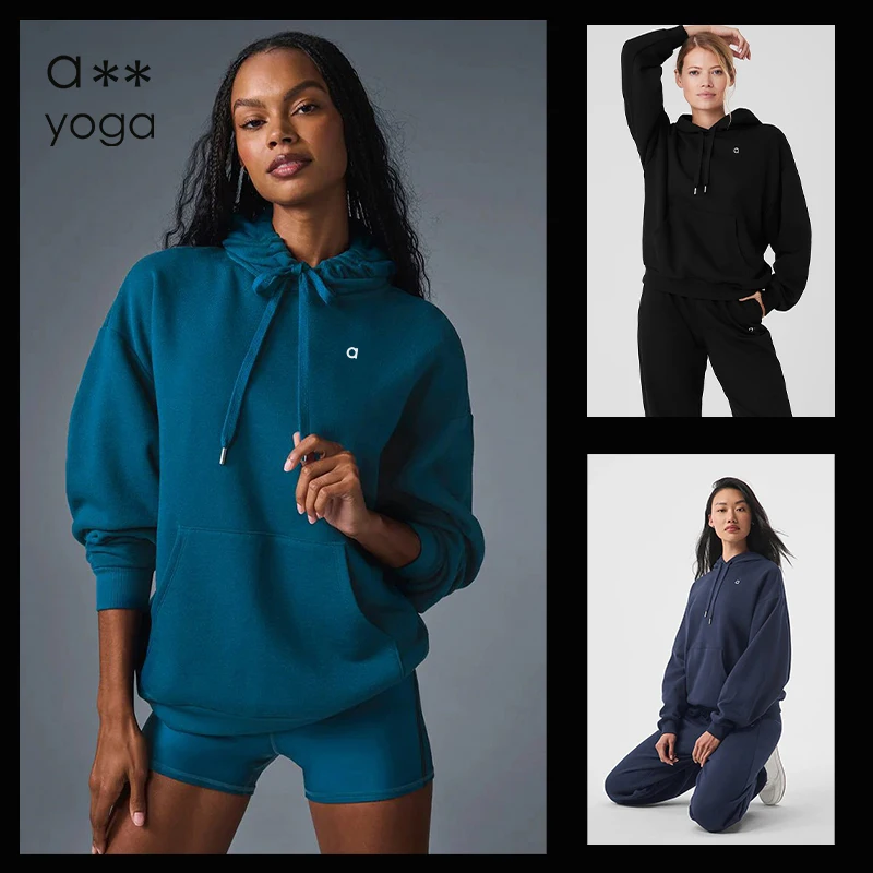 a* yoga hoodie loose sports exercise running multifunctional neutral cotton top casual drawstring long sleeve2024
a* yoga hoodie loose sports exercise running multifunctional neutral cotton top casual drawstring long sleeve2024