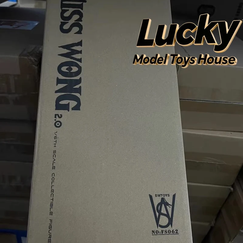 1/6 Scale MISS WONG 2.0 Red Sweater Female Agent Action Figure Fans Collection SWTOYS FS062 12inch Display Soldier Model Doll
1/6 Scale MISS WONG 2.0 Red Sweater Female Agent Action Figure Fans Collection SWTOYS FS062 12inch Display Soldier Model Doll