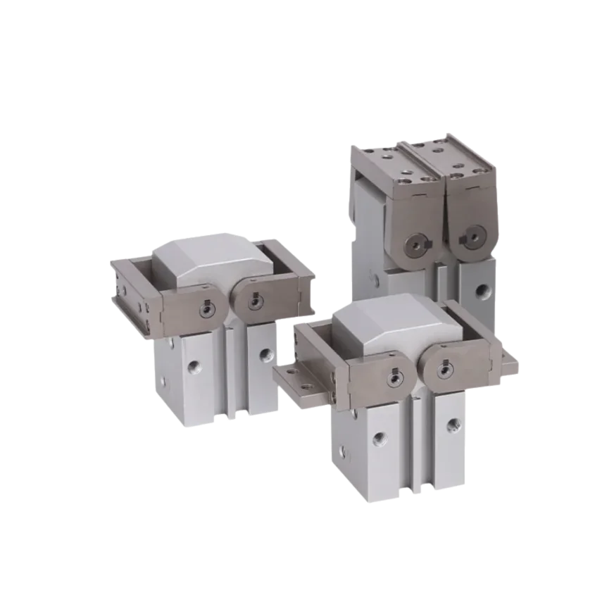 180-degree opening and closing type gear-type pneumatic claw finger cylinder MHW2-20D/25D/32D1
180-degree opening and closing type gear-type pneumatic claw finger cylinder MHW2-20D/25D/32D1