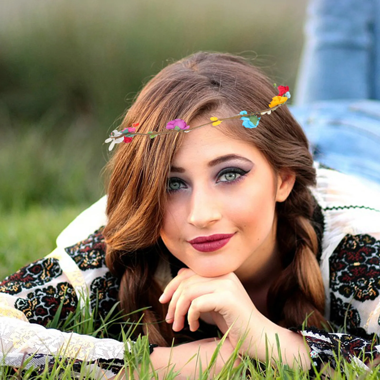 6Pcs Flower Wreath Headband Lighted Party Crown for Women Girls Children Wedding Birthday Christmas New Year Eve Decoration Glow
6Pcs Flower Wreath Headband Lighted Party Crown for Women Girls Children Wedding Birthday Christmas New Year Eve Decoration Glow