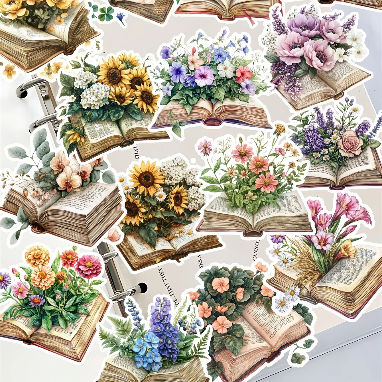 1 set Watercolor Watercolor Rose Flower Books Books Stickers DIY Scrapbooking Diary Project Decoration Vintage Journal
1 set Watercolor Watercolor Rose Flower Books Books Stickers DIY Scrapbooking Diary Project Decoration Vintage Journal