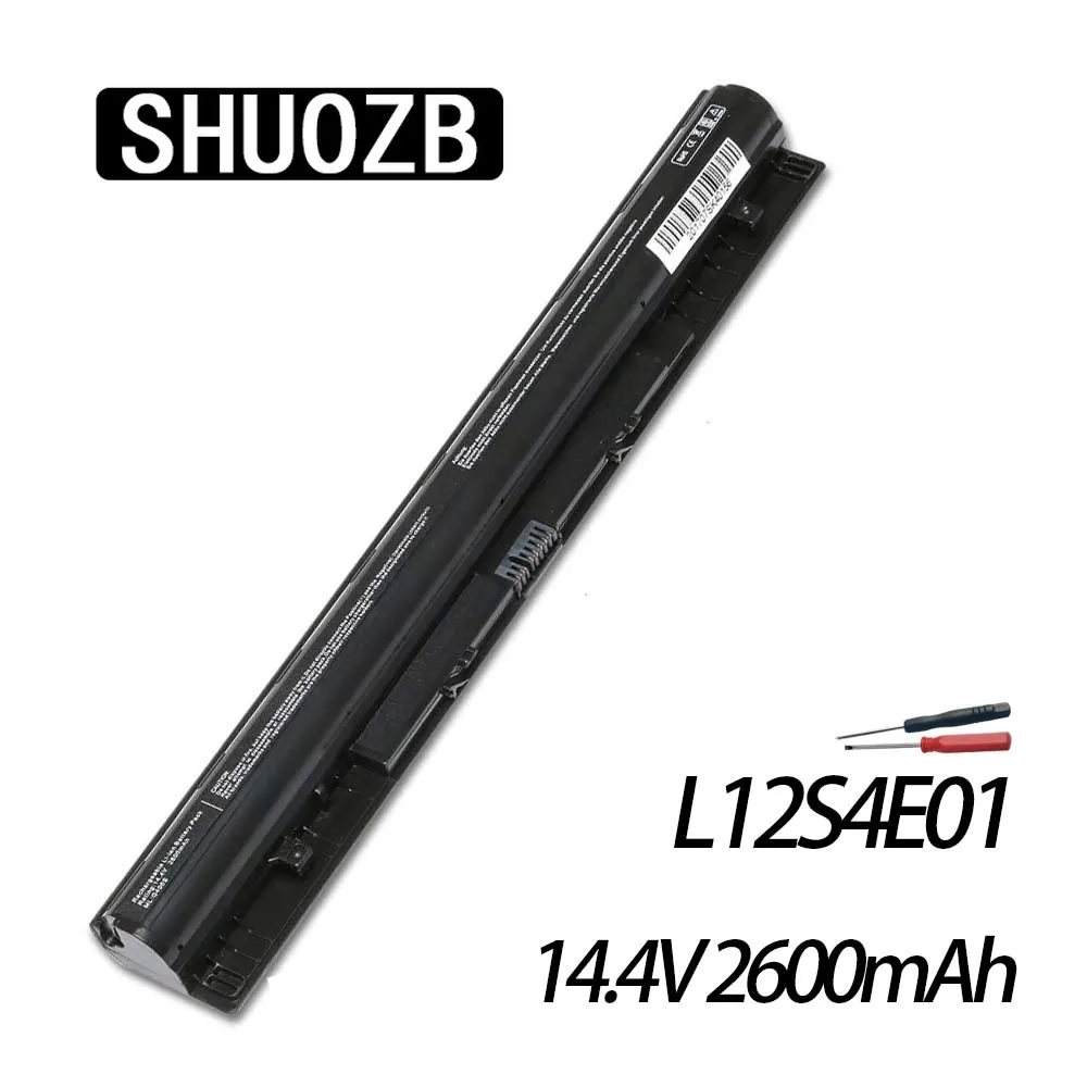 L12S4E01 Laptop Battery For Lenovo Z40 Z50 G40-45 G50-30 G50-70 G50-75 G50-80 G400s G500s S410p G510s L12M4E01 L12M4A02 L12S4A02
L12S4E01 Laptop Battery For Lenovo Z40 Z50 G40-45 G50-30 G50-70 G50-75 G50-80 G400s G500s S410p G510s L12M4E01 L12M4A02 L12S4A02