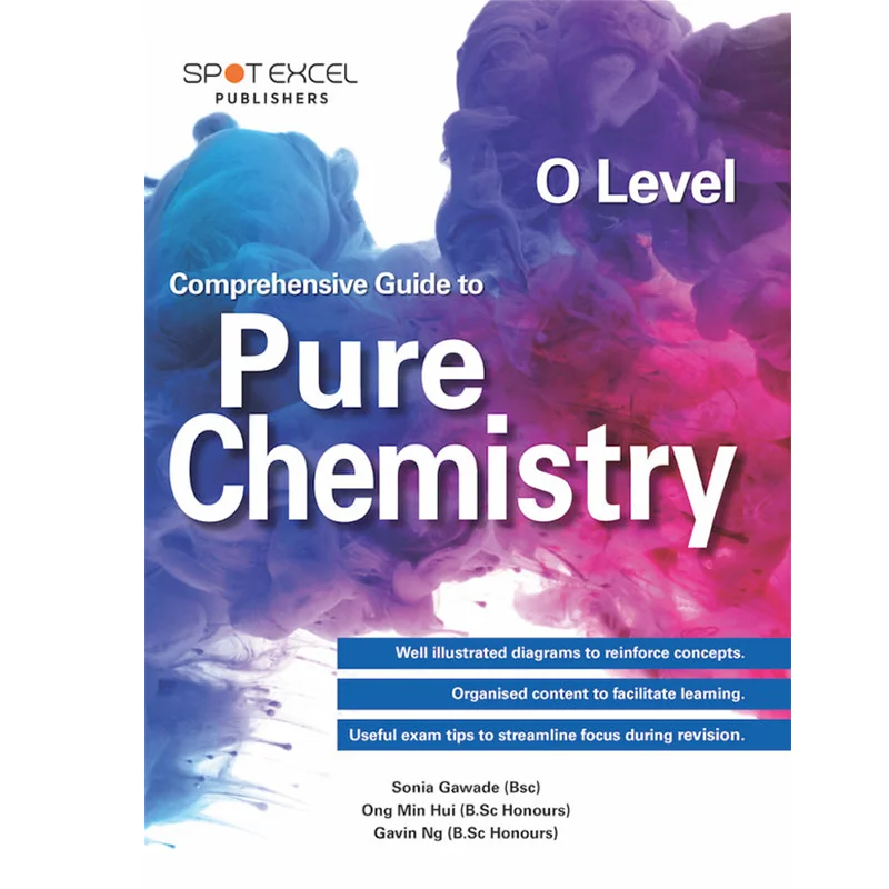 OLevel Comprehensive Guide To Pure Chemistry Sonia Gawade Curriculum Planning And Development 9789811164309 Book
OLevel Comprehensive Guide To Pure Chemistry Sonia Gawade Curriculum Planning And Development 9789811164309 Book