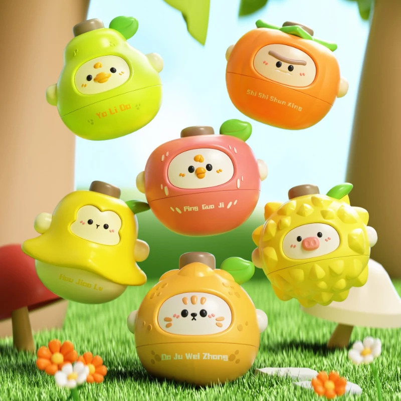 Fruit Gyro Collision and Rotation Fun for Boys and Girls Parentchild Interactive Competition Kindergarten Gift Kids' Floor Games
Fruit Gyro Collision and Rotation Fun for Boys and Girls Parentchild Interactive Competition Kindergarten Gift Kids' Floor Games