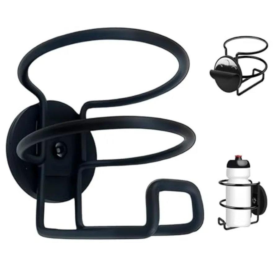 Cup Holder, Water Bottle Holder for Truck and Treadmil Drink Holder for Car Yacht, Truck, RV - Installs on Walls and Railings,
Cup Holder, Water Bottle Holder for Truck and Treadmil Drink Holder for Car Yacht, Truck, RV - Installs on Walls and Railings,