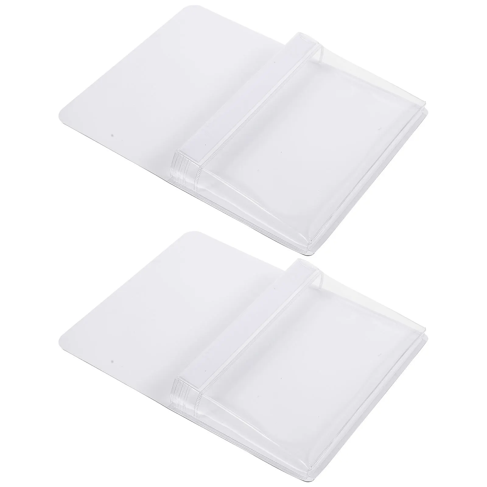 2Pcs Magnetic File Holders Transparent PVC Bags Lightweight Office Storage Organizer for Whiteboard Refrigerator Metal
2Pcs Magnetic File Holders Transparent PVC Bags Lightweight Office Storage Organizer for Whiteboard Refrigerator Metal