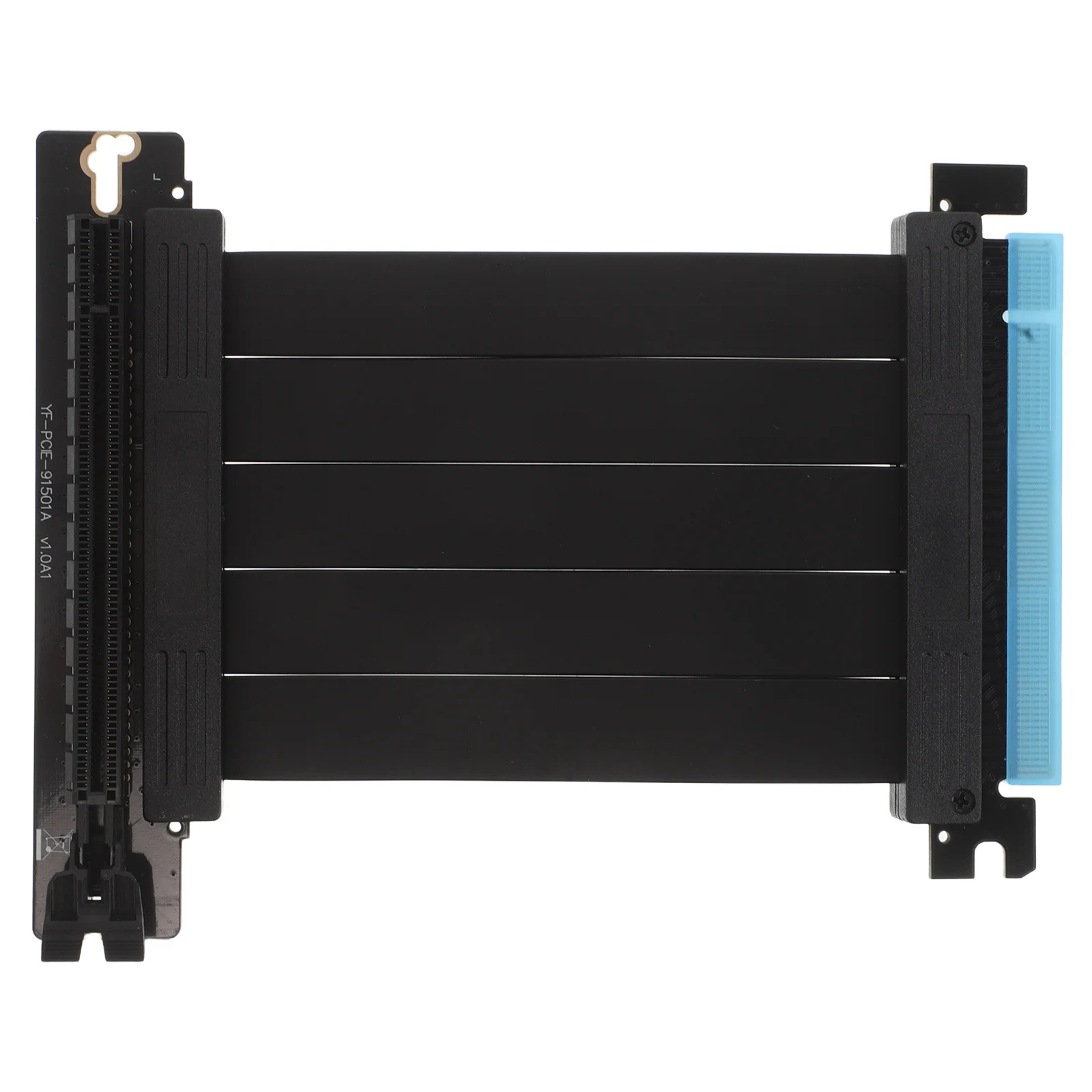 Shielded Pcie 3.0 10cm Vertical GPU Riser Cable Emi Protected Ribbon Adapter Full Speed Graphics Card Extension for Atx Case
Shielded Pcie 3.0 10cm Vertical GPU Riser Cable Emi Protected Ribbon Adapter Full Speed Graphics Card Extension for Atx Case
