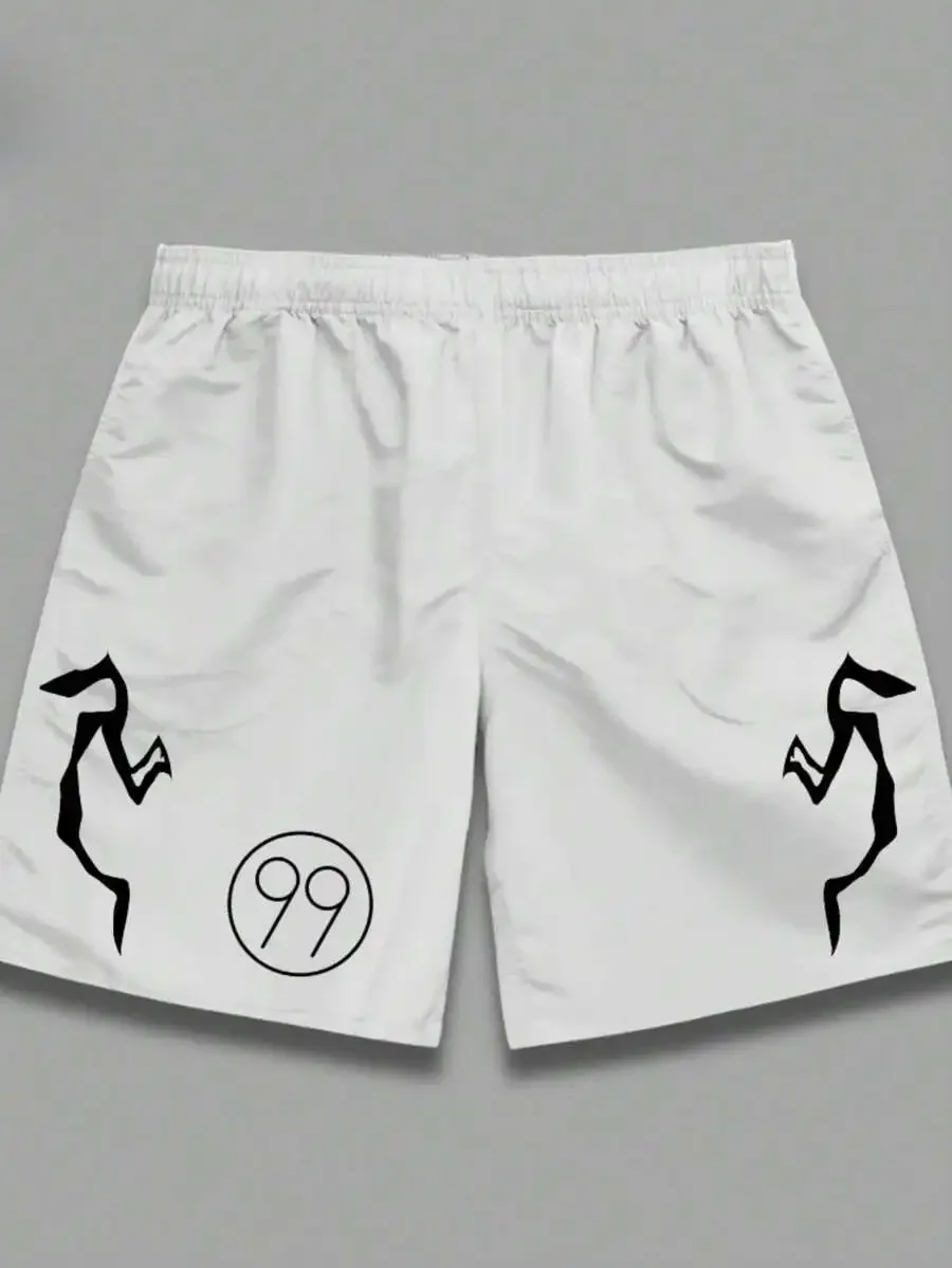 Mens Casual Quick-Dry Beach Shorts With Graphic Print
Mens Casual Quick-Dry Beach Shorts With Graphic Print