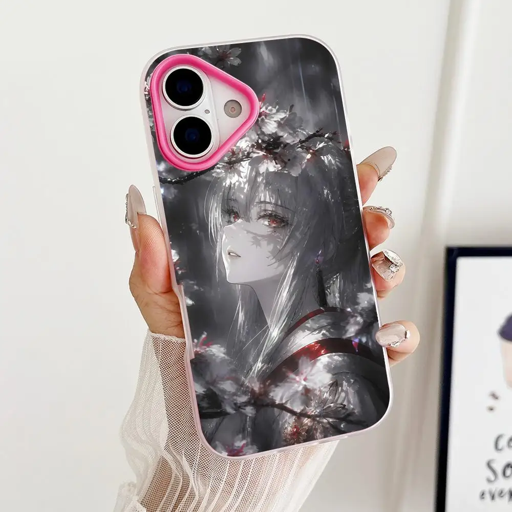 Wuthering Waves Hiyuki Phone Case for iPhone 17 16 15 14 13 12 11 Air Pro Max Plus Jelly Dual Layer Rose Red Cover
Wuthering Waves Hiyuki Phone Case for iPhone 17 16 15 14 13 12 11 Air Pro Max Plus Jelly Dual Layer Rose Red Cover