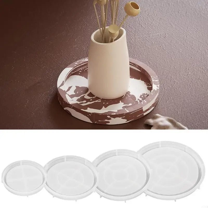 Round Resin Casting Moulds Silicone Dish Molds for Hand Making Plate Dish Tray
Round Resin Casting Moulds Silicone Dish Molds for Hand Making Plate Dish Tray