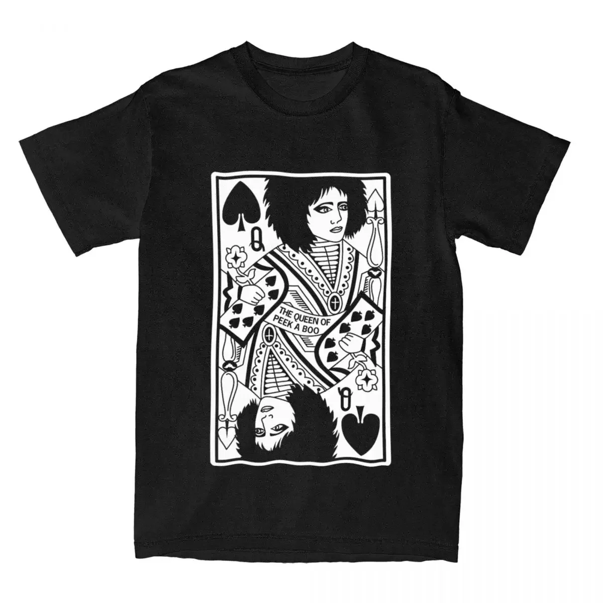 Siouxsie And The Banshees Men T Shirts Siouxsie Sioux Creative Tee Shirt Short Sleeve O Neck T-shirts 100% Cotton 6XL Clothing
Siouxsie And The Banshees Men T Shirts Siouxsie Sioux Creative Tee Shirt Short Sleeve O Neck T-shirts 100% Cotton 6XL Clothing