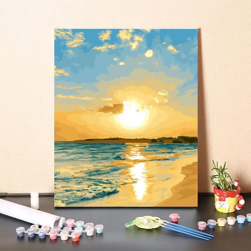 4452081 Digital oil painting living room decorative painting sofa background wall hanging painting
4452081 Digital oil painting living room decorative painting sofa background wall hanging painting