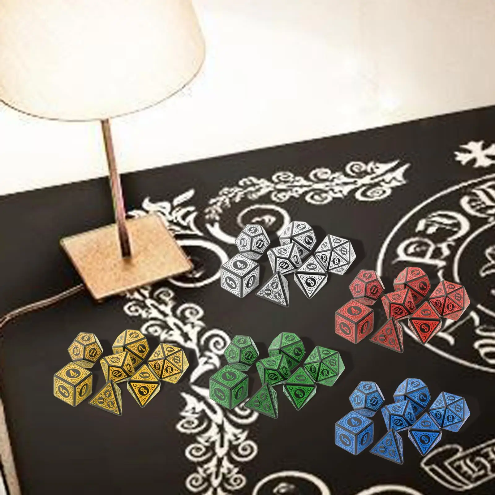 7 Pack Different Number of Faces Acrylic Dice Game Props Educational Toys Children Multi-Faceted Digital Dice
7 Pack Different Number of Faces Acrylic Dice Game Props Educational Toys Children Multi-Faceted Digital Dice