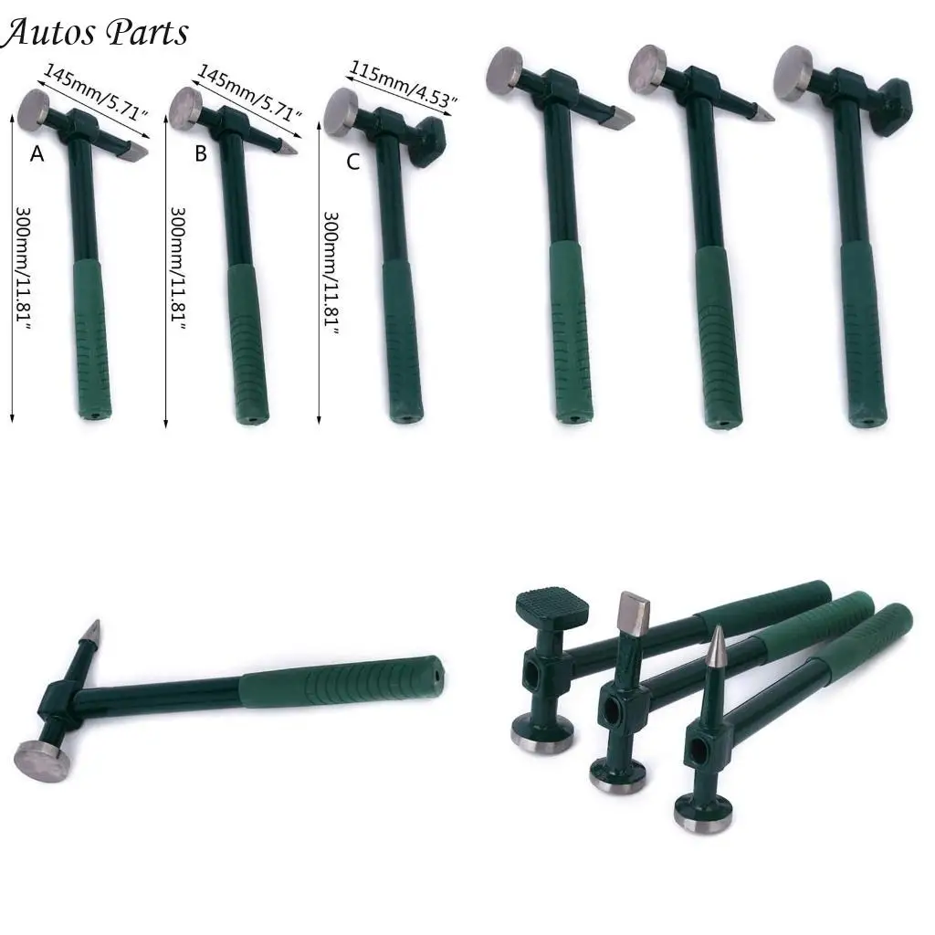 57BA Auto Body Panel Paneling Panement Repair Tool Панель избиения молотка автомобиль Car Dent Report
57BA Auto Body Panel Paneling Panement Repair Tool Панель избиения молотка автомобиль Car Dent Report