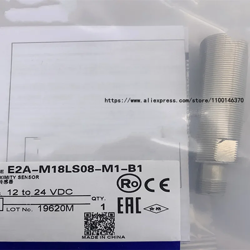 3 шт. новый высококачественный бесконтактный переключатель E2A-M18LS08-M1-B3 E2A-S08LS02-M3-B1 E2A-M18LS08-M1-B1 E2A-M18LS08-M1-B2
3 шт. новый высококачественный бесконтактный переключатель E2A-M18LS08-M1-B3 E2A-S08LS02-M3-B1 E2A-M18LS08-M1-B1 E2A-M18LS08-M1-B2