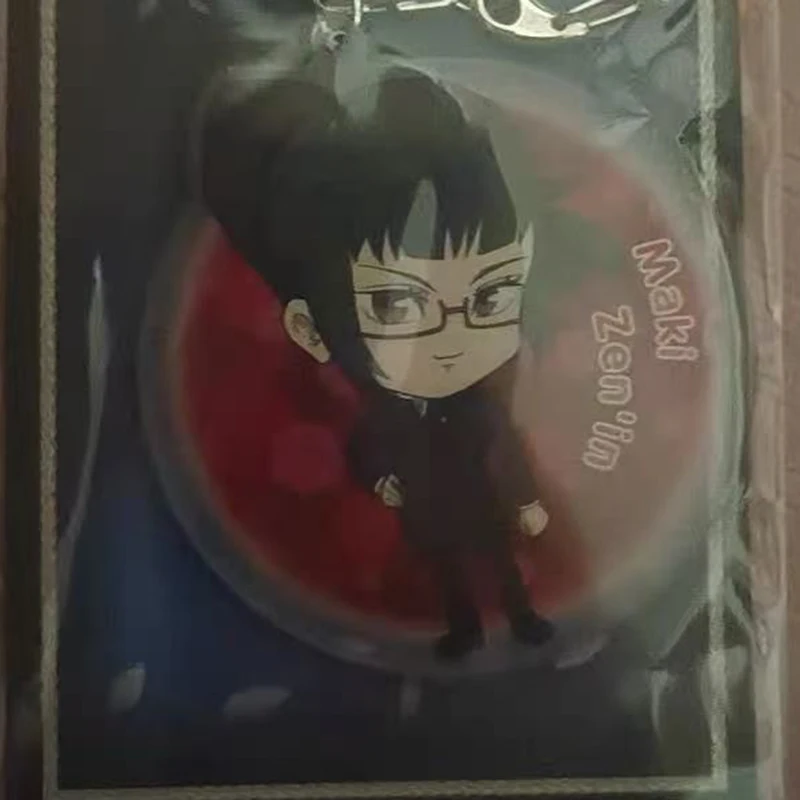 Jujutsu Kaisen Zenin Maki Kugisaki Nobara China Official Authorization Rotundity Q Series Key Chain
Jujutsu Kaisen Zenin Maki Kugisaki Nobara China Official Authorization Rotundity Q Series Key Chain