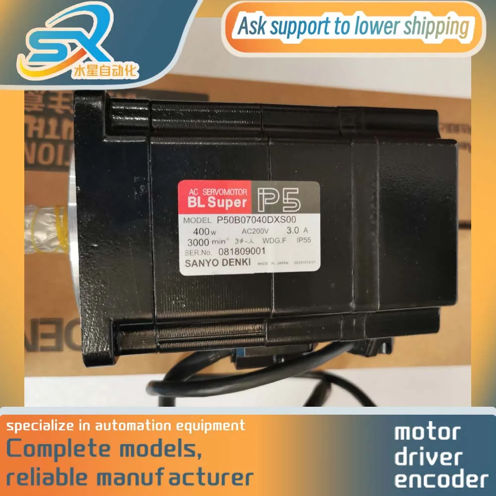 100% TEST OK SANYO Servo Motor P50B07040DXS00 400w for Industriall Automation Please inquire about the price.
100% TEST OK SANYO Servo Motor P50B07040DXS00 400w for Industriall Automation Please inquire about the price.