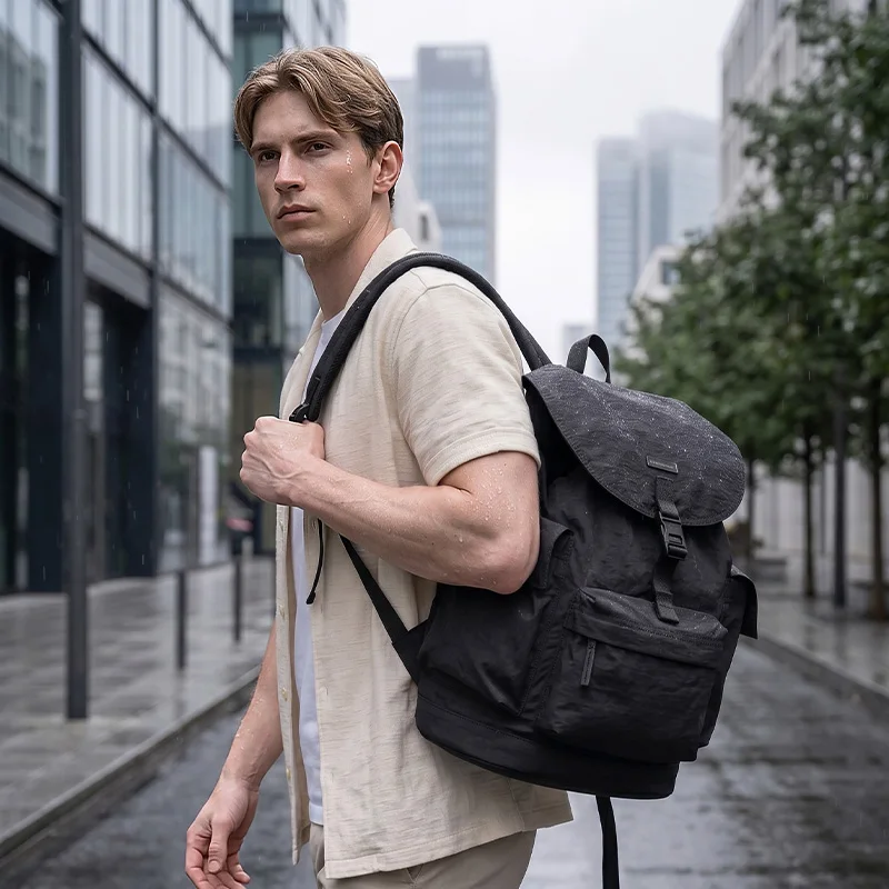 Mark Ryden Versatile Men Backpack Large Capacity 15.6inch Laptop Casual Bag For Commuter Travel Premium Durable Unsex Schoolbag
Mark Ryden Versatile Men Backpack Large Capacity 15.6inch Laptop Casual Bag For Commuter Travel Premium Durable Unsex Schoolbag