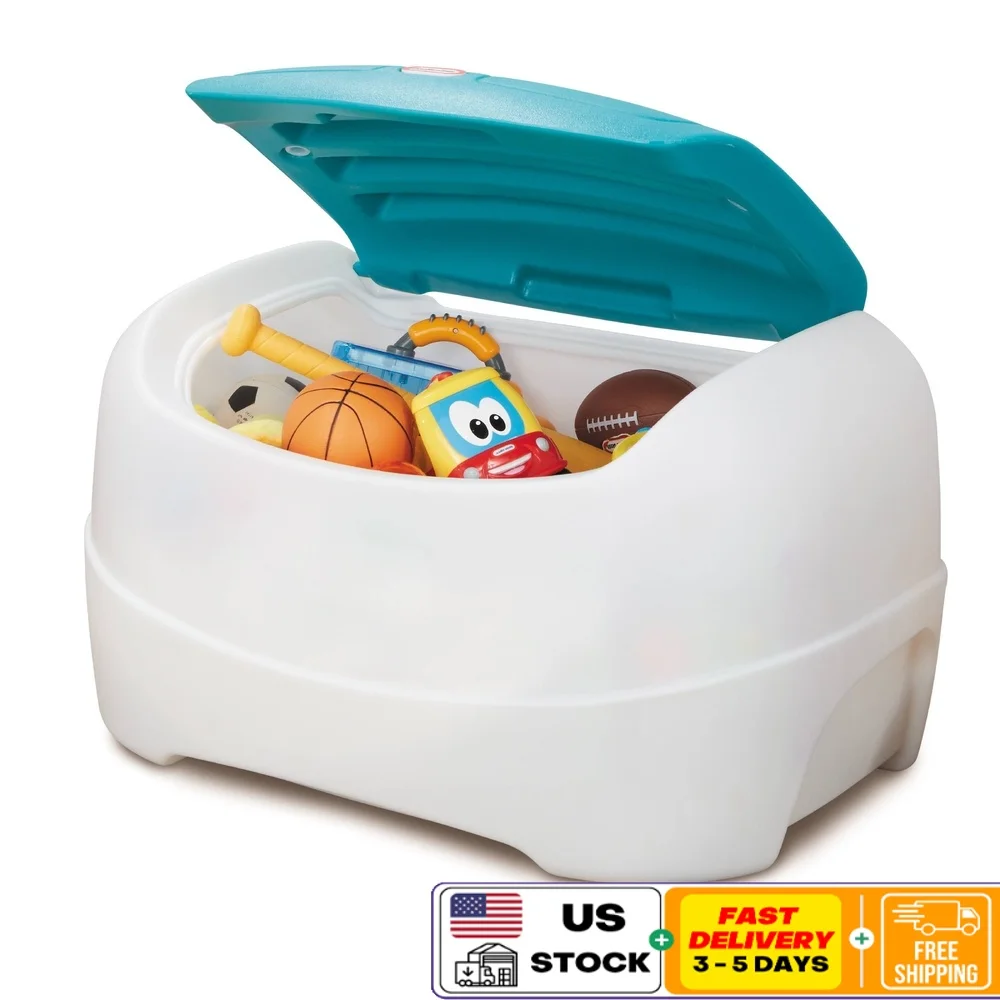 Children's Toy Storage Chest Easy Open Toy Box Portable Organizer Kids Room Furniture 30.5L x 20W x 18H Inches
Children's Toy Storage Chest Easy Open Toy Box Portable Organizer Kids Room Furniture 30.5L x 20W x 18H Inches