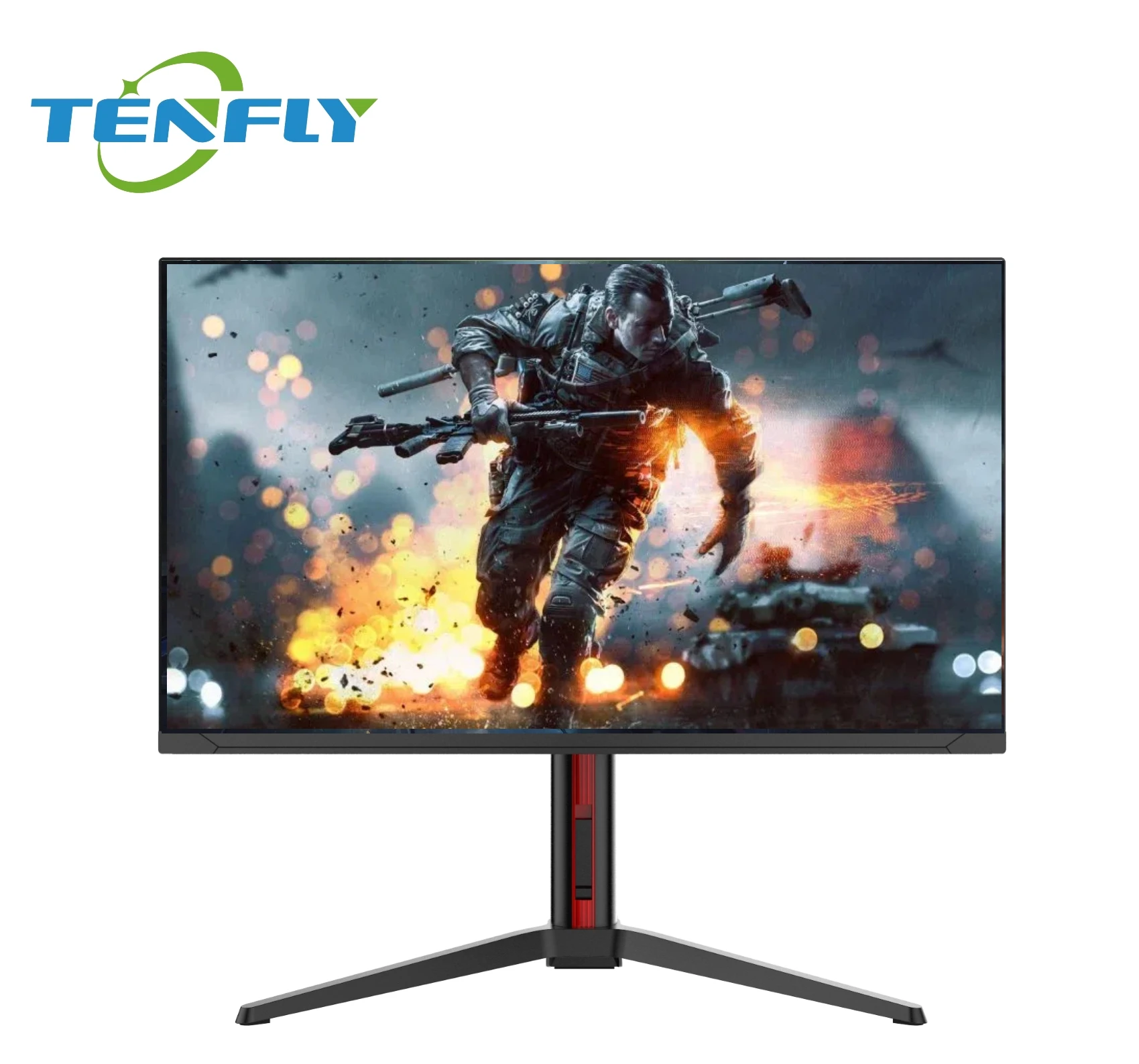 Лидер продаж: 24,5-дюймовый игровой монитор с частотой 400 Гц, высоким разрешением 1080p, LCD-дисплей с интерфейсом DP для настольных ПК
Лидер продаж: 24,5-дюймовый игровой монитор с частотой 400 Гц, высоким разрешением 1080p, LCD-дисплей с интерфейсом DP для настольных ПК