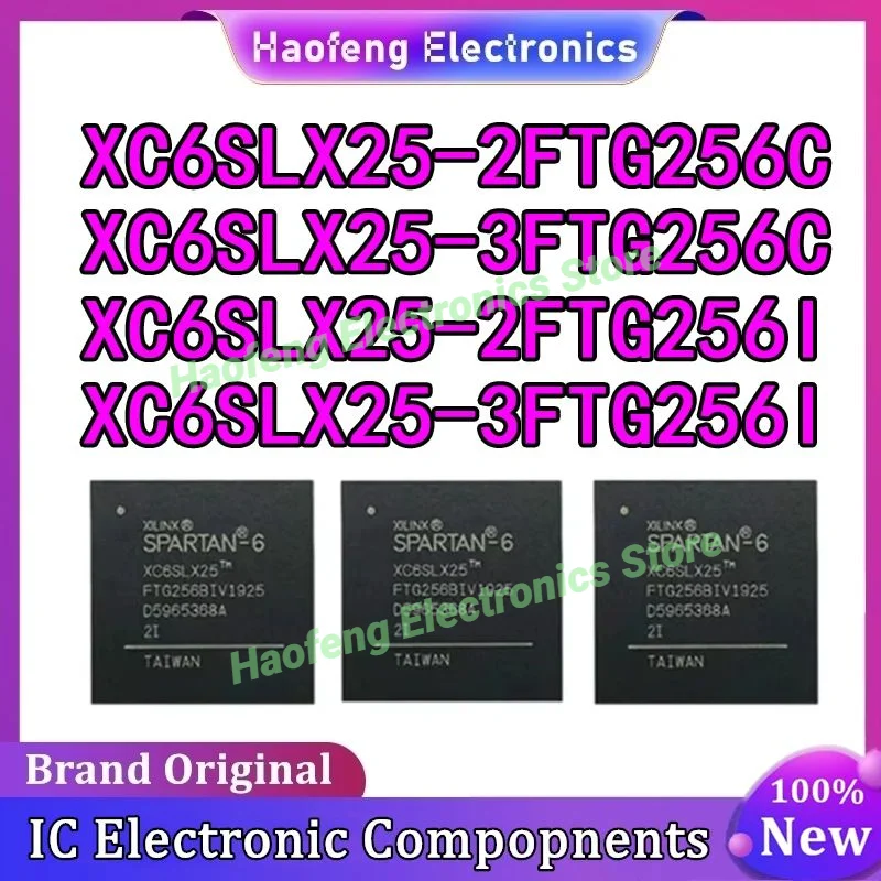XC6SLX25-2FTG256C XC6SLX25-2FTG256I XC6SLX25-3FTG256C XC6SLX25-3FTG256I XC6SLX25-2FTG256 XC6SLX25-3FTG256 XC6SLX25 IC Chip
XC6SLX25-2FTG256C XC6SLX25-2FTG256I XC6SLX25-3FTG256C XC6SLX25-3FTG256I XC6SLX25-2FTG256 XC6SLX25-3FTG256 XC6SLX25 IC Chip