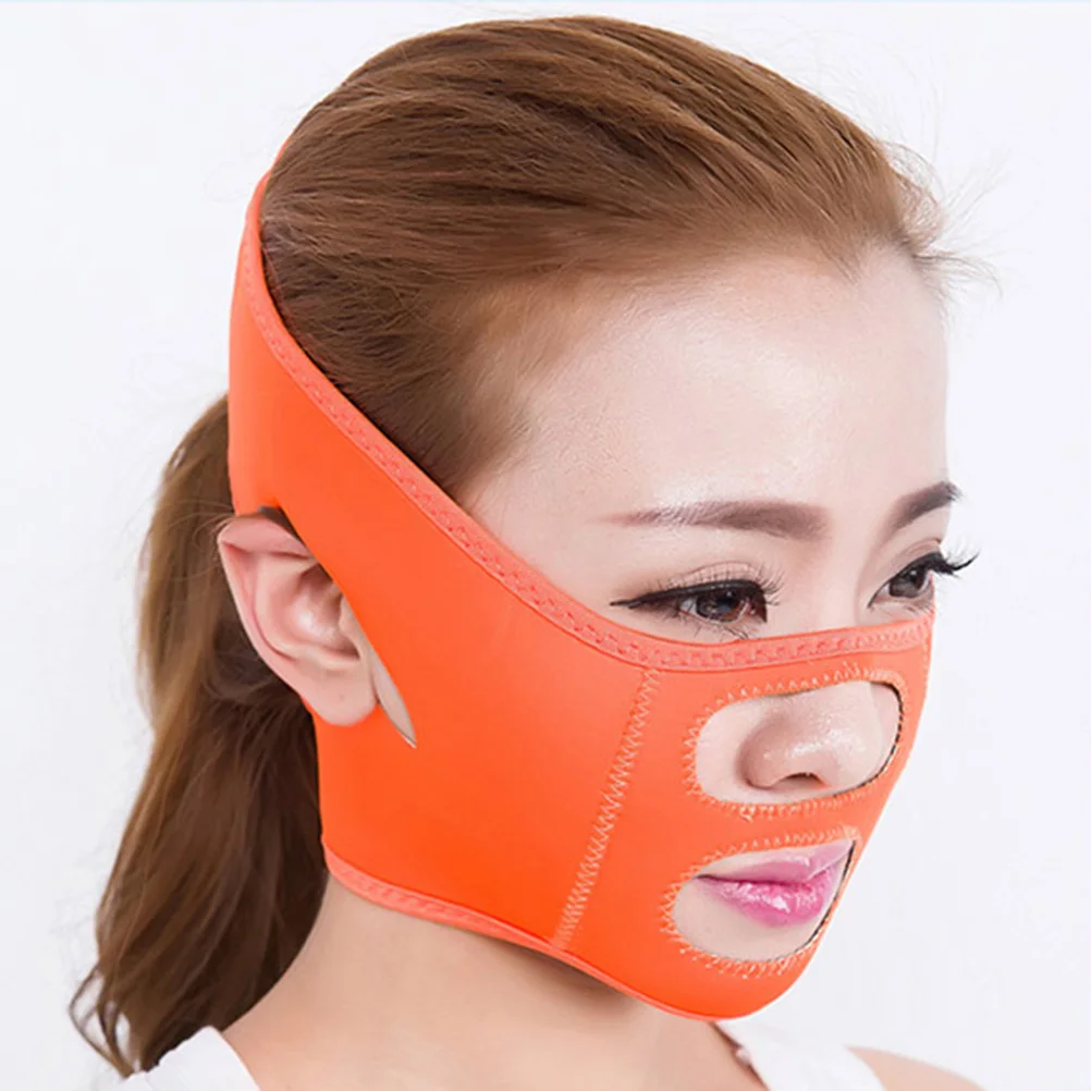 Face Slimming Mask V-strap Adjustable Size Face-lifting Artifact Thin Masseter Chin Bandage Sleep Aid Tool Facial
Face Slimming Mask V-strap Adjustable Size Face-lifting Artifact Thin Masseter Chin Bandage Sleep Aid Tool Facial
