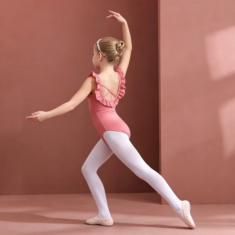 Ballet Leotard Pure Cotton Summer Short Sleeve Soft Stretchy Dance Outfit for Daily Training Dance Class Stage Performance Wear
Ballet Leotard Pure Cotton Summer Short Sleeve Soft Stretchy Dance Outfit for Daily Training Dance Class Stage Performance Wear