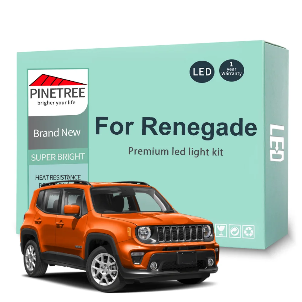 11Pc Car Led Interior Light Kit For Jeep Renegade 2015 2016 2017 2018 2019 2020 2021 2022 2023 2024 Dome Light Canbus No Error
11Pc Car Led Interior Light Kit For Jeep Renegade 2015 2016 2017 2018 2019 2020 2021 2022 2023 2024 Dome Light Canbus No Error