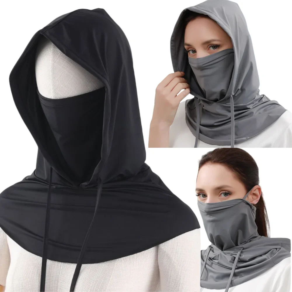 Summer UV Protection Neck Cover Outdoor Balaclava Scarf Sport Face Mask Snood Hood Hat Windproof Cooling Breathable Cycling Cap
Summer UV Protection Neck Cover Outdoor Balaclava Scarf Sport Face Mask Snood Hood Hat Windproof Cooling Breathable Cycling Cap