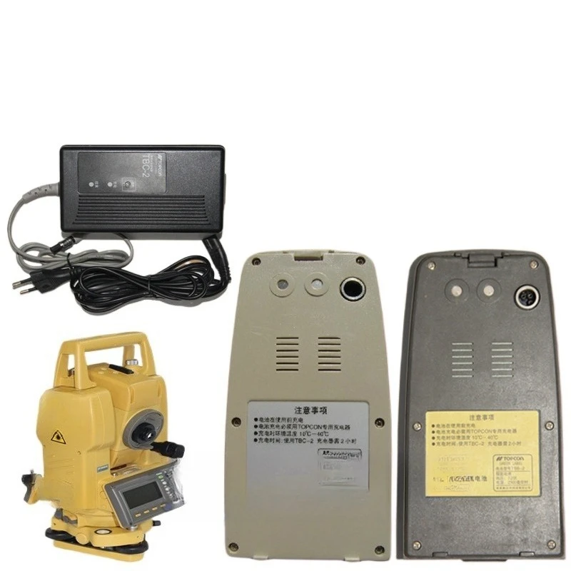 Total Station GTS-102N/102R Battery TBB-2/2R Total Station Charger TBC-2
Total Station GTS-102N/102R Battery TBB-2/2R Total Station Charger TBC-2