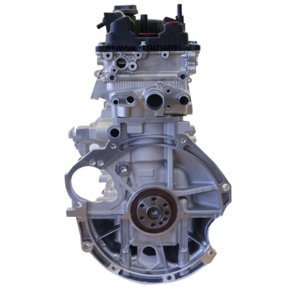 Hyun da1 G4LC 1.4L automotive engine system 3-cylinder long block hot-selling, fuel new working conditions
Hyun da1 G4LC 1.4L automotive engine system 3-cylinder long block hot-selling, fuel new working conditions