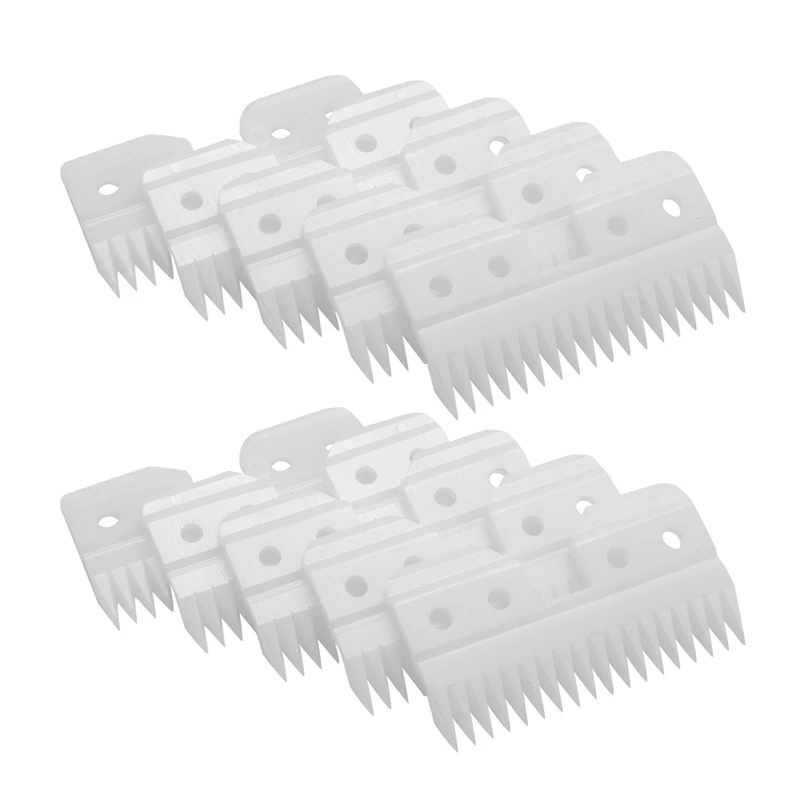 10Pcs/Lot Replaceable Ceramic 18 Teeth Pet Ceramic Clipper Cutting Blade For Oster A5 Series
10Pcs/Lot Replaceable Ceramic 18 Teeth Pet Ceramic Clipper Cutting Blade For Oster A5 Series