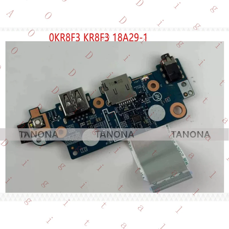LL New 0KR8F3 KR8F3 For Dell Latitude 3300 IO Board USB Audio SD Card Reader Module
LL New 0KR8F3 KR8F3 For Dell Latitude 3300 IO Board USB Audio SD Card Reader Module