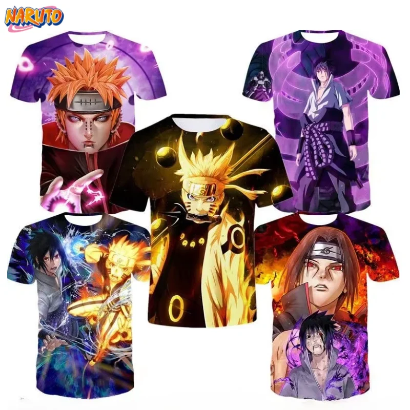 New Naruto Naruto Uzumaki Kakashi Kakashi Anime Peripherals Creative Cartoon Print Short-sleeved Shorts Summer Set Boys Gifts
New Naruto Naruto Uzumaki Kakashi Kakashi Anime Peripherals Creative Cartoon Print Short-sleeved Shorts Summer Set Boys Gifts