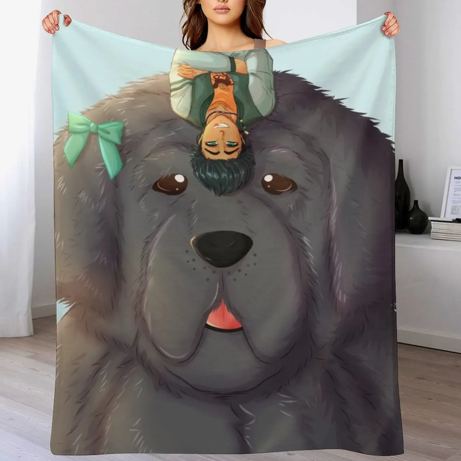 Percy and Mrs. O'Leary Throw Blanket Multi Use Warm Blanket for Living Room Bedroom
Percy and Mrs. O'Leary Throw Blanket Multi Use Warm Blanket for Living Room Bedroom