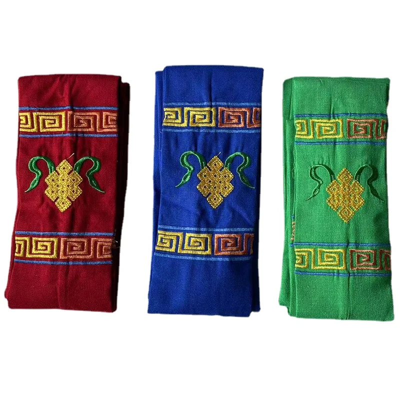 Tibetan Belts for Men Women Chinese Traditional Clothing Tibet Dress Robe Clothes Waistband Accessories Embroidery
Tibetan Belts for Men Women Chinese Traditional Clothing Tibet Dress Robe Clothes Waistband Accessories Embroidery
