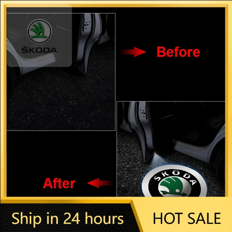 1/2pcs Car Door LED HD Welcome Courtesy Shadow Projector Lamp Logo Light For Skoda Octavia Rapid Kodiaq Karoq Superb Fabia Kamiq
1/2pcs Car Door LED HD Welcome Courtesy Shadow Projector Lamp Logo Light For Skoda Octavia Rapid Kodiaq Karoq Superb Fabia Kamiq
